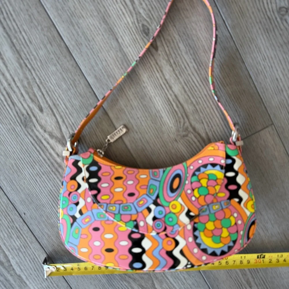 Stuart Weitzman Multicolor Shoulder Bag - Picture 4 of 10